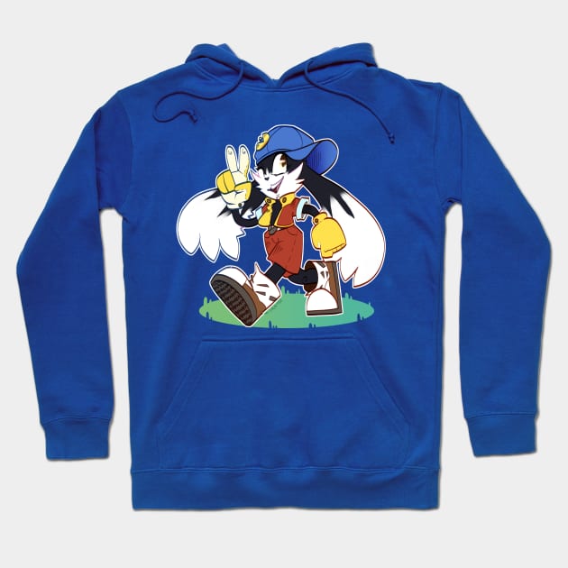 Klonoa Hoodie by MiTexcel